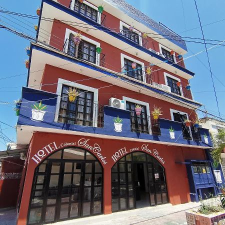 Hotel Colonial San Carlos Cancún Exterior foto