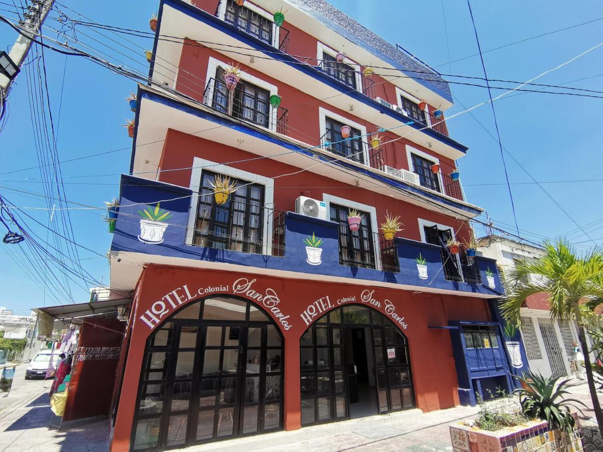 Hotel Colonial San Carlos Cancún Exterior foto