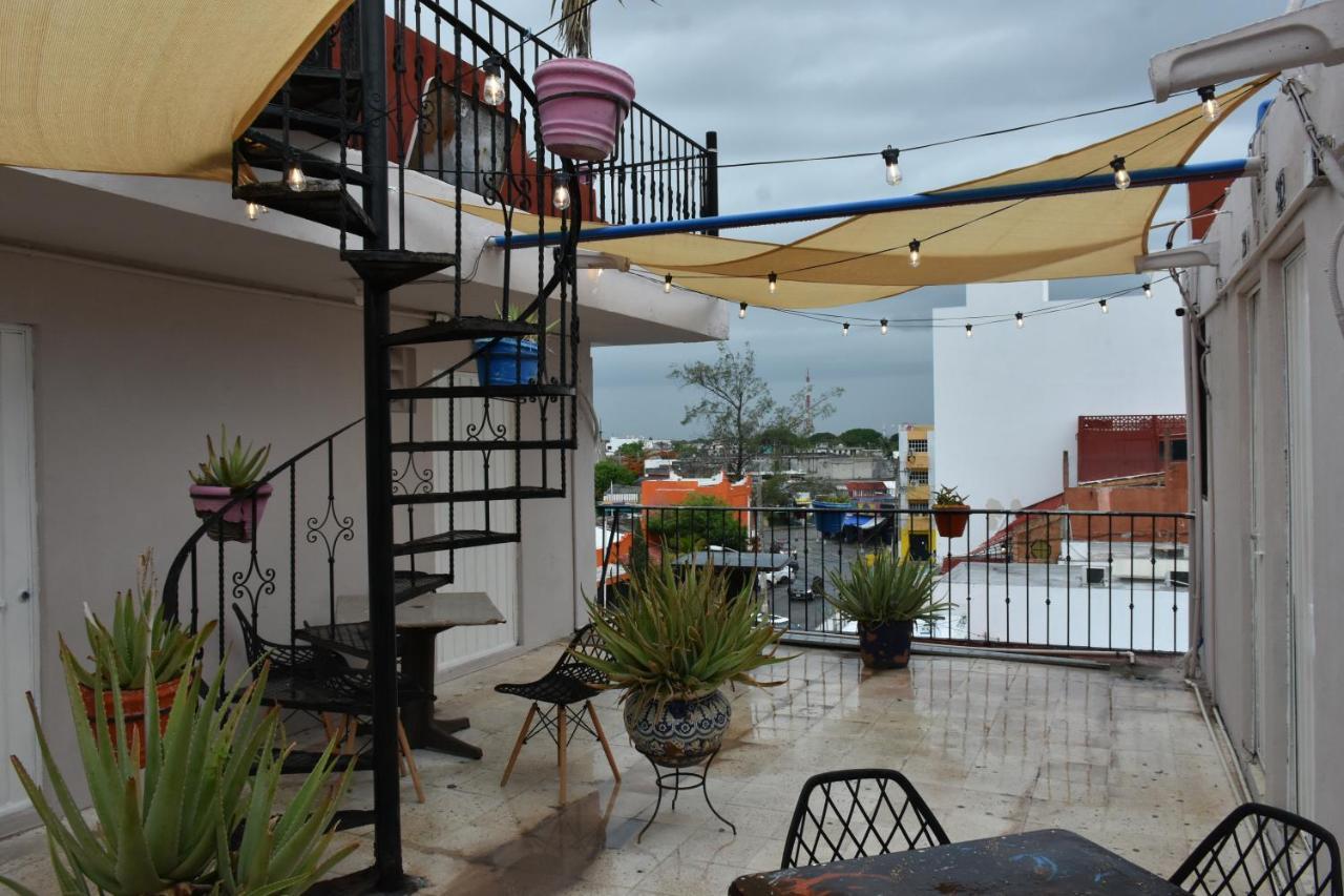 Hotel Colonial San Carlos Cancún Exterior foto