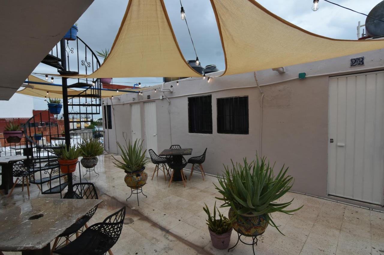 Hotel Colonial San Carlos Cancún Exterior foto