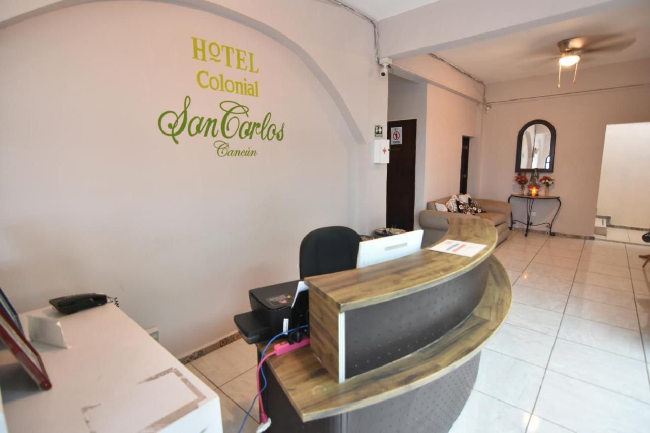 Hotel Colonial San Carlos Cancún Exterior foto