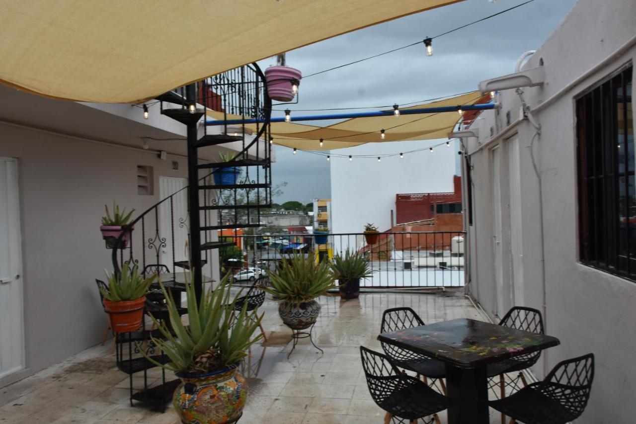 Hotel Colonial San Carlos Cancún Exterior foto